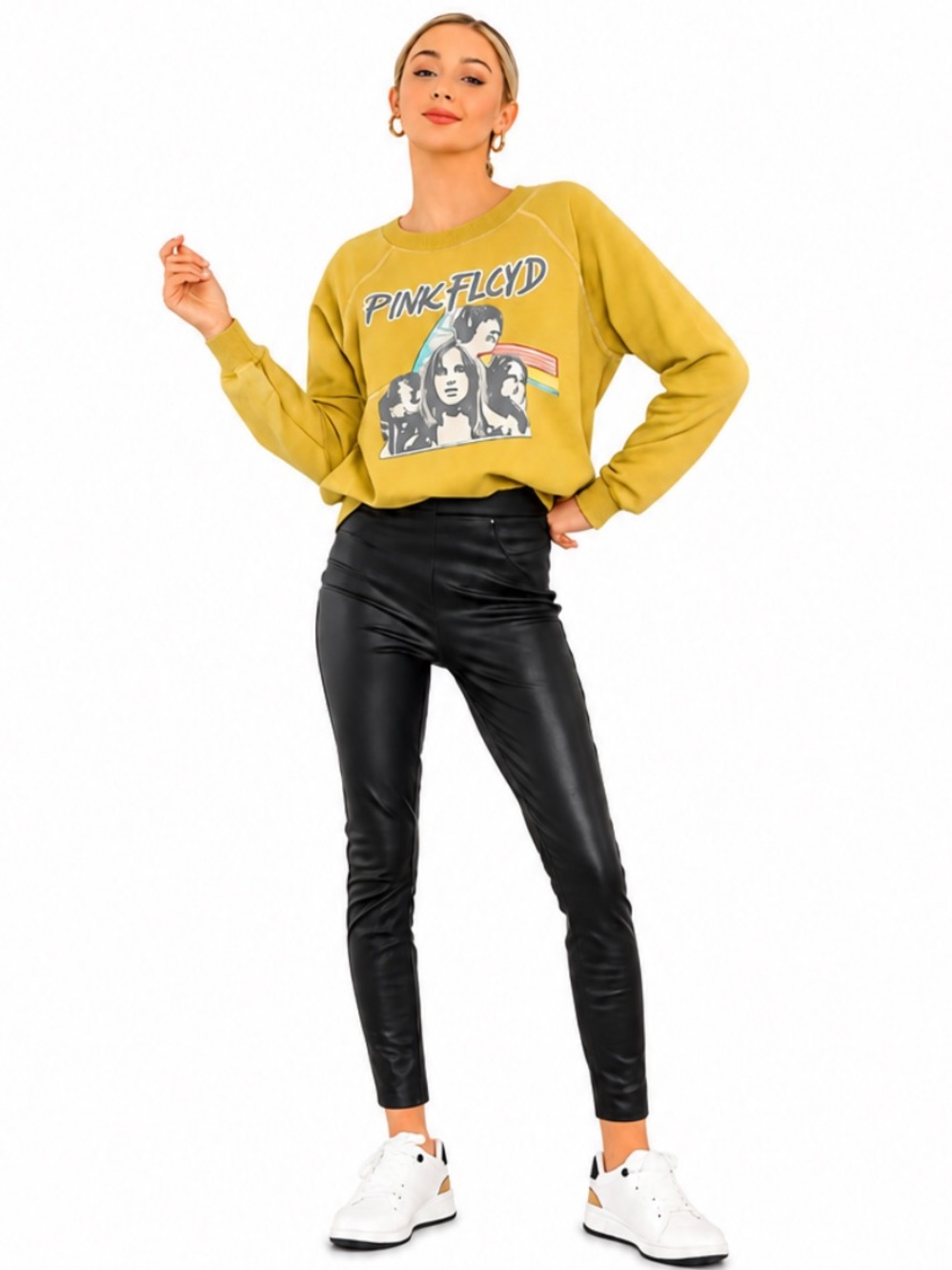 SPANX Leather-Like Ankle Skinny Pants In Luxe Black Petite Small New With Tags!